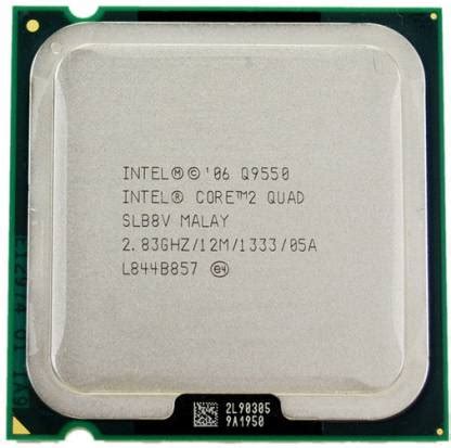 Intel Core 2 Quad Q9550 2.83 GHz LGA 775 Socket 4 .